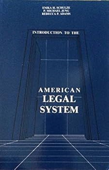 Paperback Introduction to the American Legal System: U. S. Edition Book
