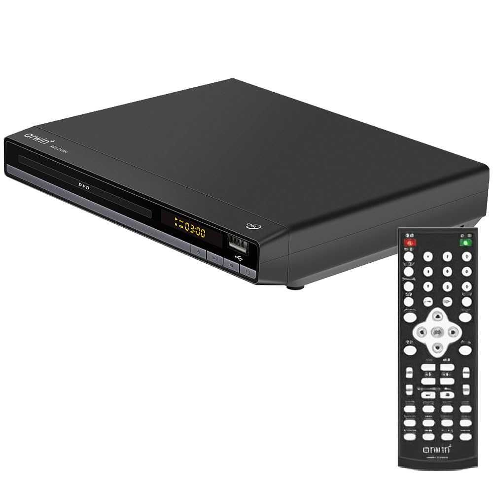 Amazon | [大阪Deco] HDMI端子付 コンパクト DVDプレーヤー CD