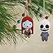 Hallmark Disney Tim Burton's The Nightmare Before Christmas Blind Box Ornament (Purchase Includes 2 Mystery Ornaments)