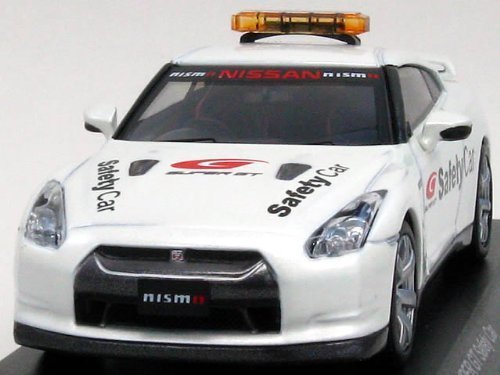 Amazon | 1/43 日産 GT-R スーパーGT セーフティーカー ホワイト 完成