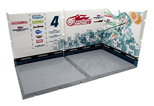Amazon.co.jp: じおらまんしょん150 レーシングミク2017ピットA : Hobbies