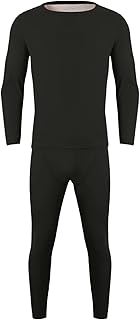 بدلات للرجال بقصة عادية للرجال من المخمل على الوجهين ملابس داخلية حرارية للخريف سراويل وشورت للرجال