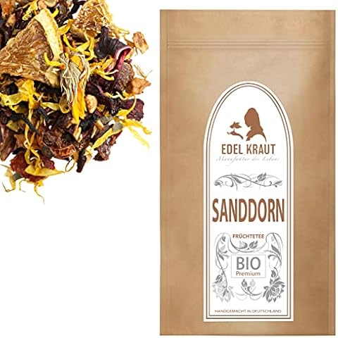 EDEL KRAUT | BIO FRÜCHTETEE SANDDORN Cover