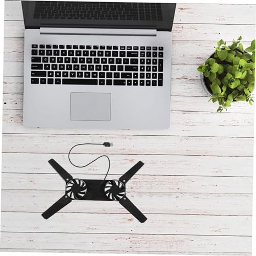 Base para laptop con ventilación Angoily miniatura 3