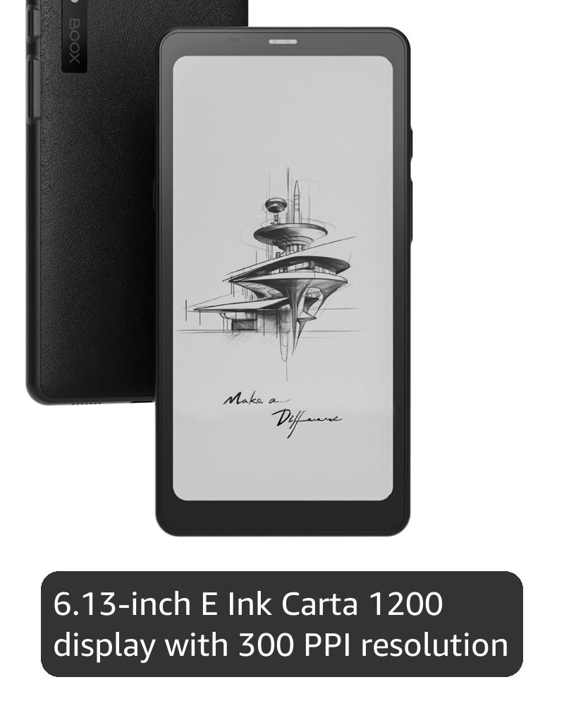 Amazon.com: BOOX Palma eBook Reader Mobile ePaper 6G 128G G-Sensor Amazon.com: BOOX Palma eBook Reader Mobile ePaper 6G 128G G-Sensor