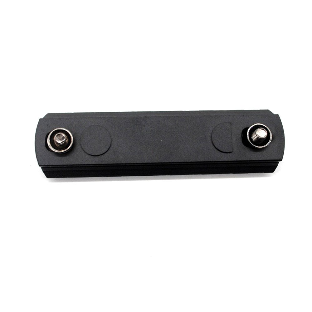 Section Rail Picatinny Trirock KeyMod 7 Fentes – Alu 6061-T6, Anodisé, Pour Accessoires Tactiques