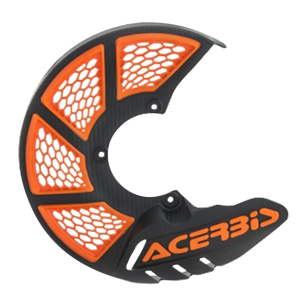 Amazon.com: Acerbis X-Brake Vented Front Disc Cover with Mounting