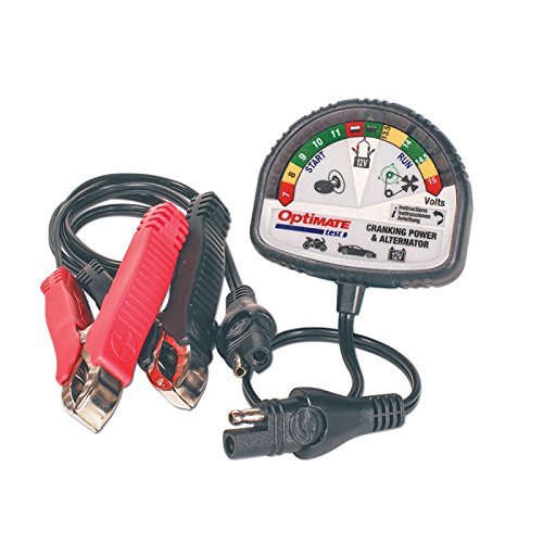 Optimate TS120N - Tester per batteria e sistema di carica/alternatore