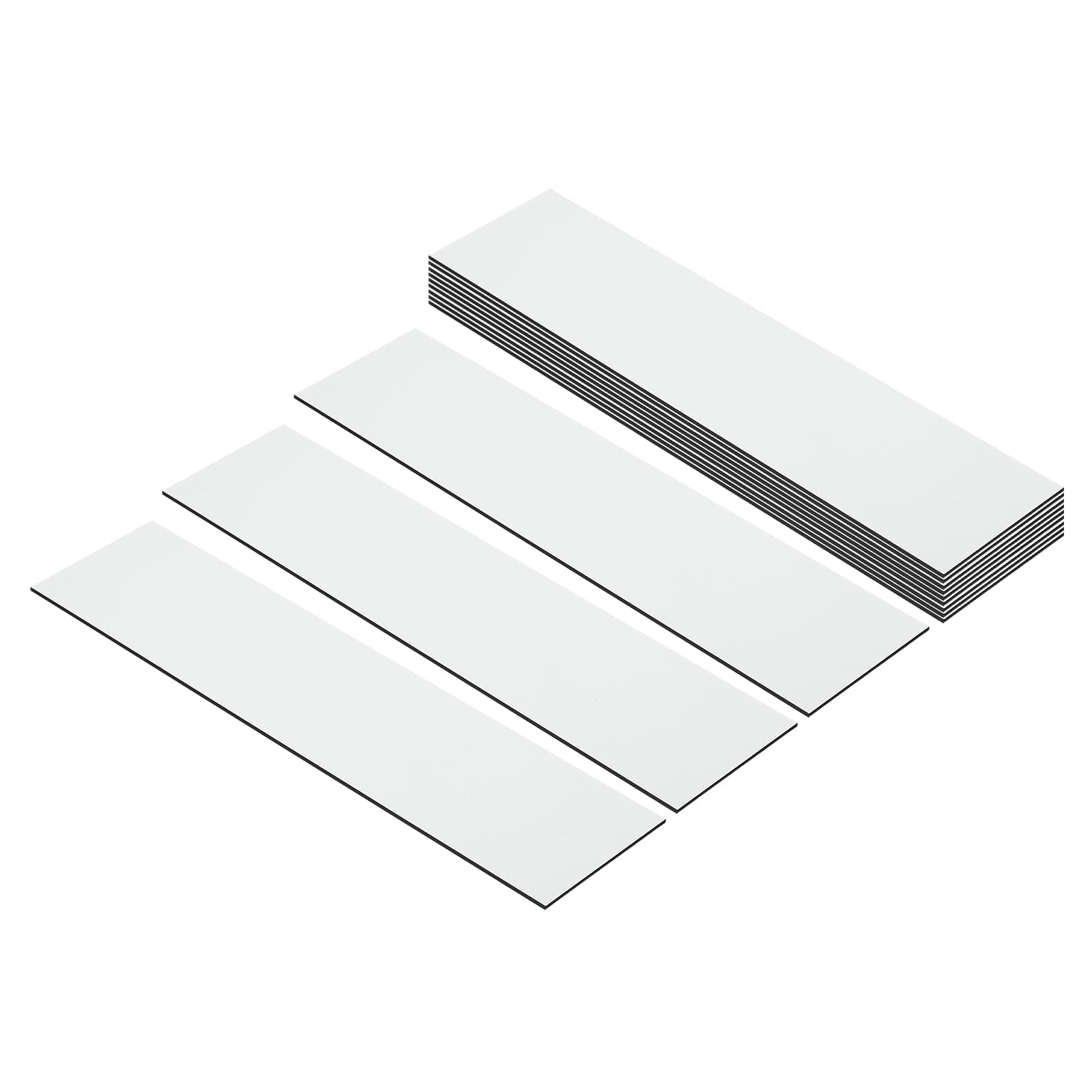 PATIKIL 8"x2" Blank Name Plates