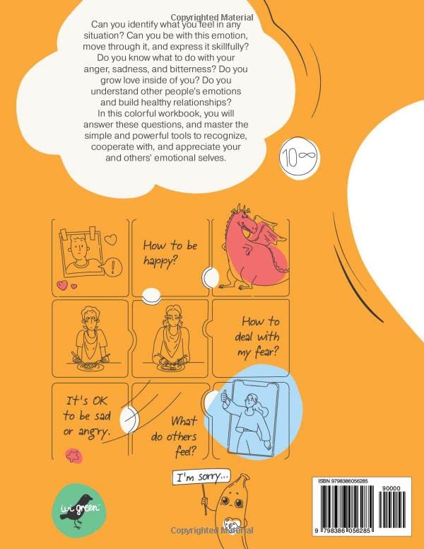 EMOTIONS FOR TEENS AND TWEENS: Workbook to Master Emotions and Feelings. 100+ Questions, Quizzes, and Fun Practices for Understanding, Managing, ... Relationships (Life Skills 101 For Teens)
