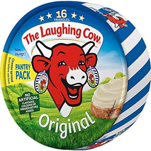 Image of The Laughings Cow Chefs Need Cheese 16 Triangle Portion, 240 g (Imported)