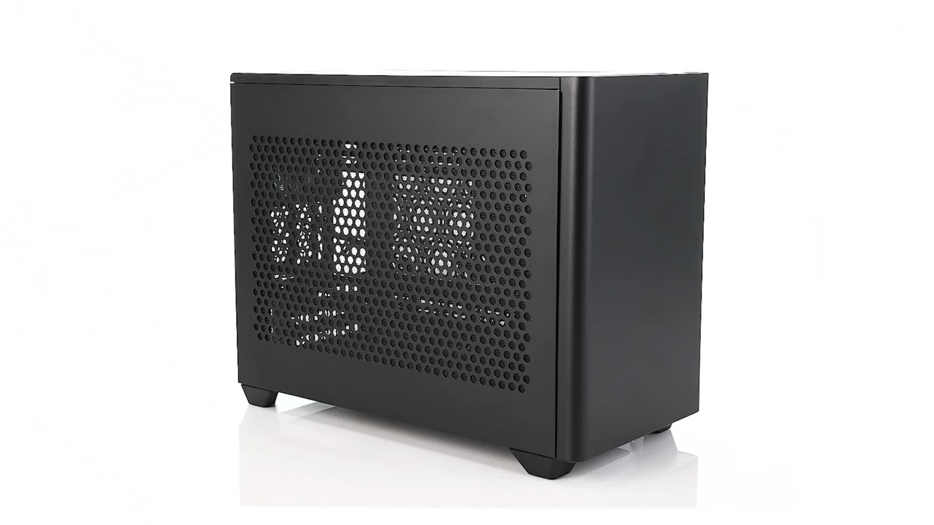 Cooler Master NR200 SFF Mini-ITX Case with Tempered Glass