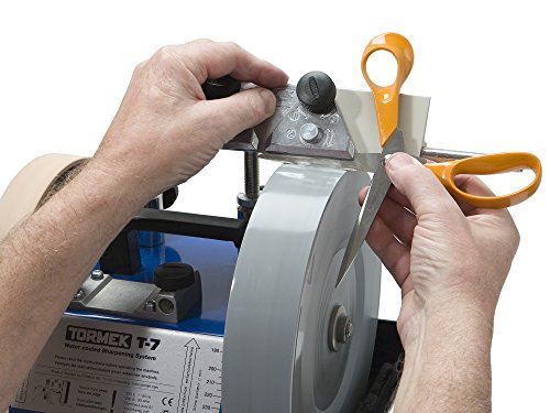 Knife Sharpener / Scissor Sharpener / Axe Sharpener Tormek HTK706 - The Hand Tool Sharpening Kit for Tormek Sharpening Systems. Sharpens Your Knives, Hatchets, Cutting Tools, and More - Thumbnail 3