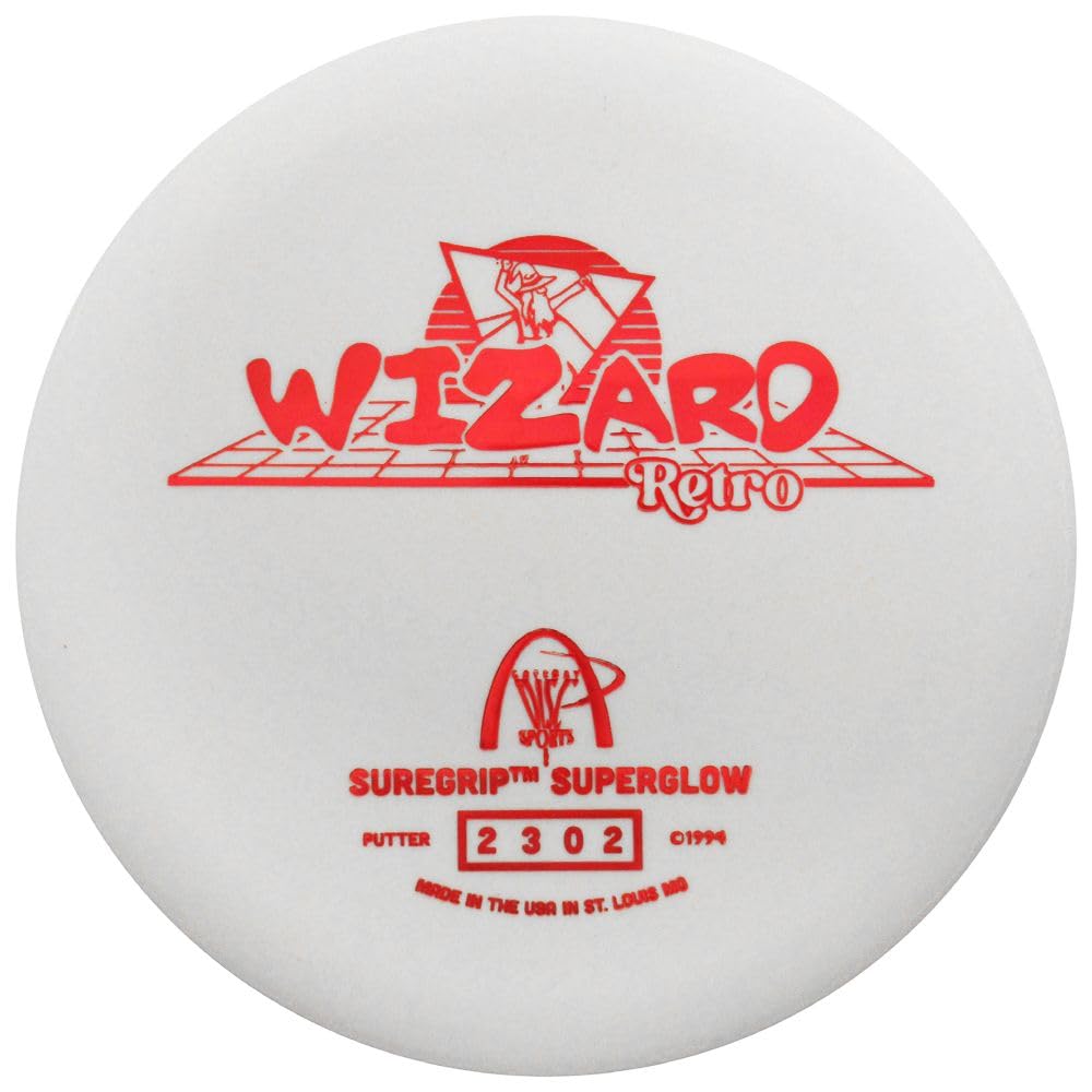 Gateway Super Glow Super Soft Retro Wizard Putter Golf Disc