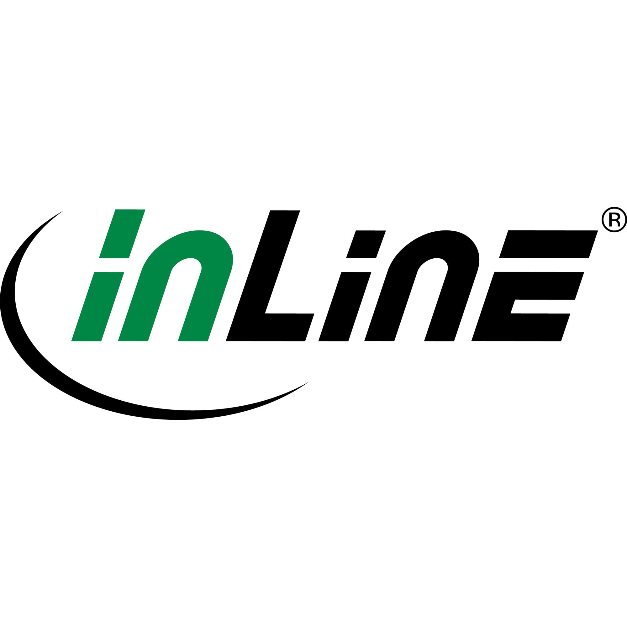InLine Cavo FireWire 34642, connettore IEEE1394 a connettore a 6 pin, nero, 1,8 m