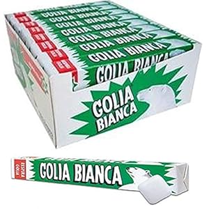 GOLIA BIANCA MINT CANDIES 24PZ