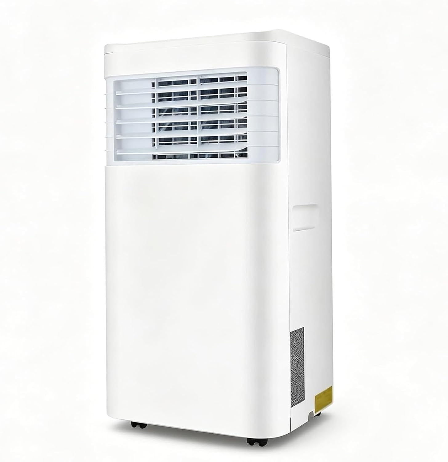 Climatizador Portátil 7000 BTU 3 en 1 Frío Deshumidificador Ventilador Móvil para Habitaciones hasta 30 m², Aire Acondicionado Silencioso con Mando y Temporizad