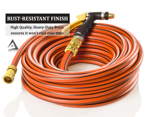 Heavy Duty Water Hose Quick Connect Fittings (Premium Brass For Superior Durability), 3/4 Inch Male And Female Garden Hoses Connectors, Fit For 3/4" Gardening Hoses, Rust-Resistant, Diy Or Pro, 2 Pack #TOP4