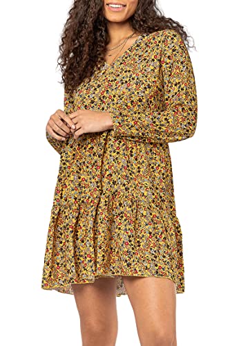 ایگرد | قیمت و خرید Sublevel Damen Kleid mit Blumen-Muster Langarm  Frühling-Sommer