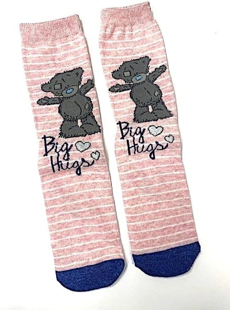 Me To You Tatty Teddy Bear Ladies Women's Socks, multi, 37-42 EU