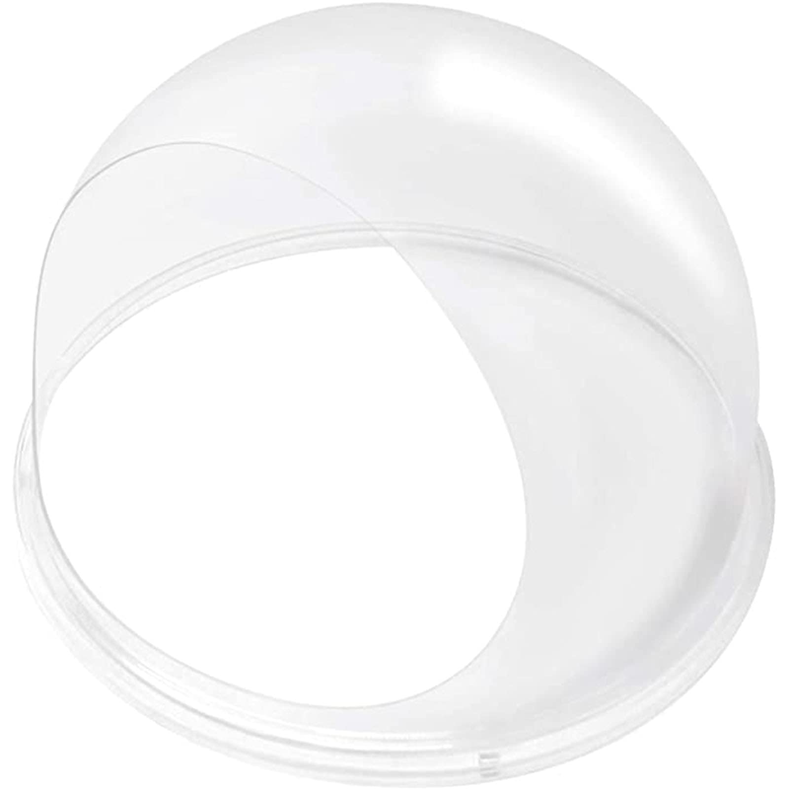 Cubierta De La Máquina De Algodón De Azúcar De Palomitas De Maíz De 20.5 Pulgadas, Fabricante De Hilo Dental Comercial Escudo De Burbujas, Tapa De Cúpula, Plástico Transparente