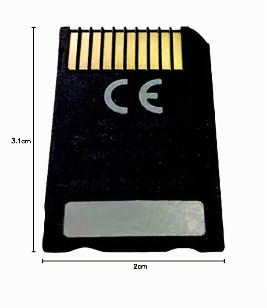 Pro Duo Carte mémoire haute vitesse pour Sony PSP, 64 Go