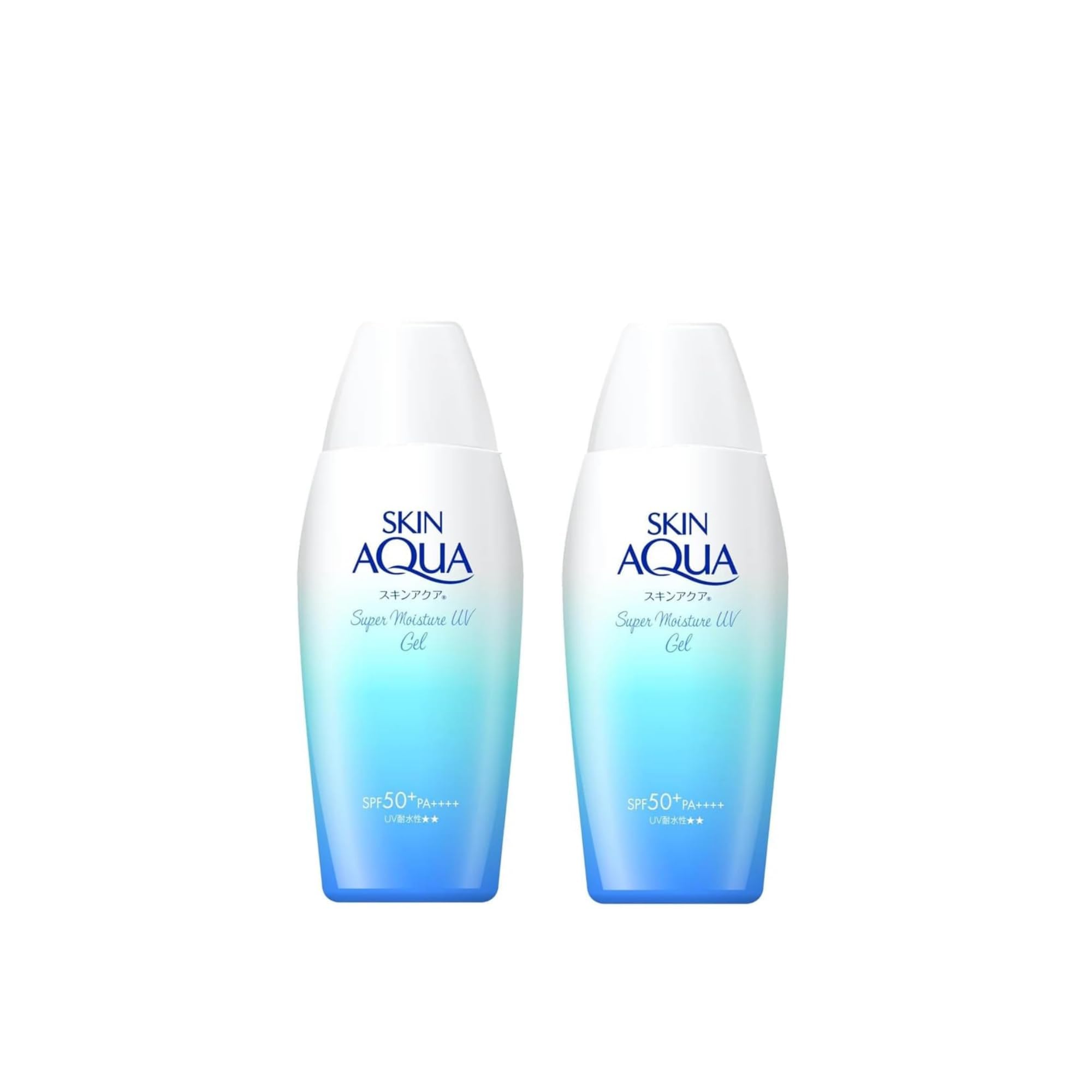 Skin Aqua UV Super Moisture Gel Hydrating Sunscreen SPF50 PA - 110g - Pack of 2
