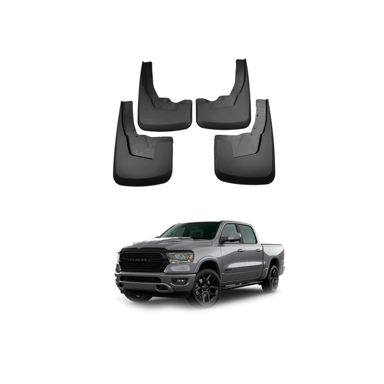 Per Dodge Ram TRX 2022 2023 2024 2025 Parafango Paraspruzzi Paraspruzzi Parafanghi Paraspruzzi Accessori auto  34