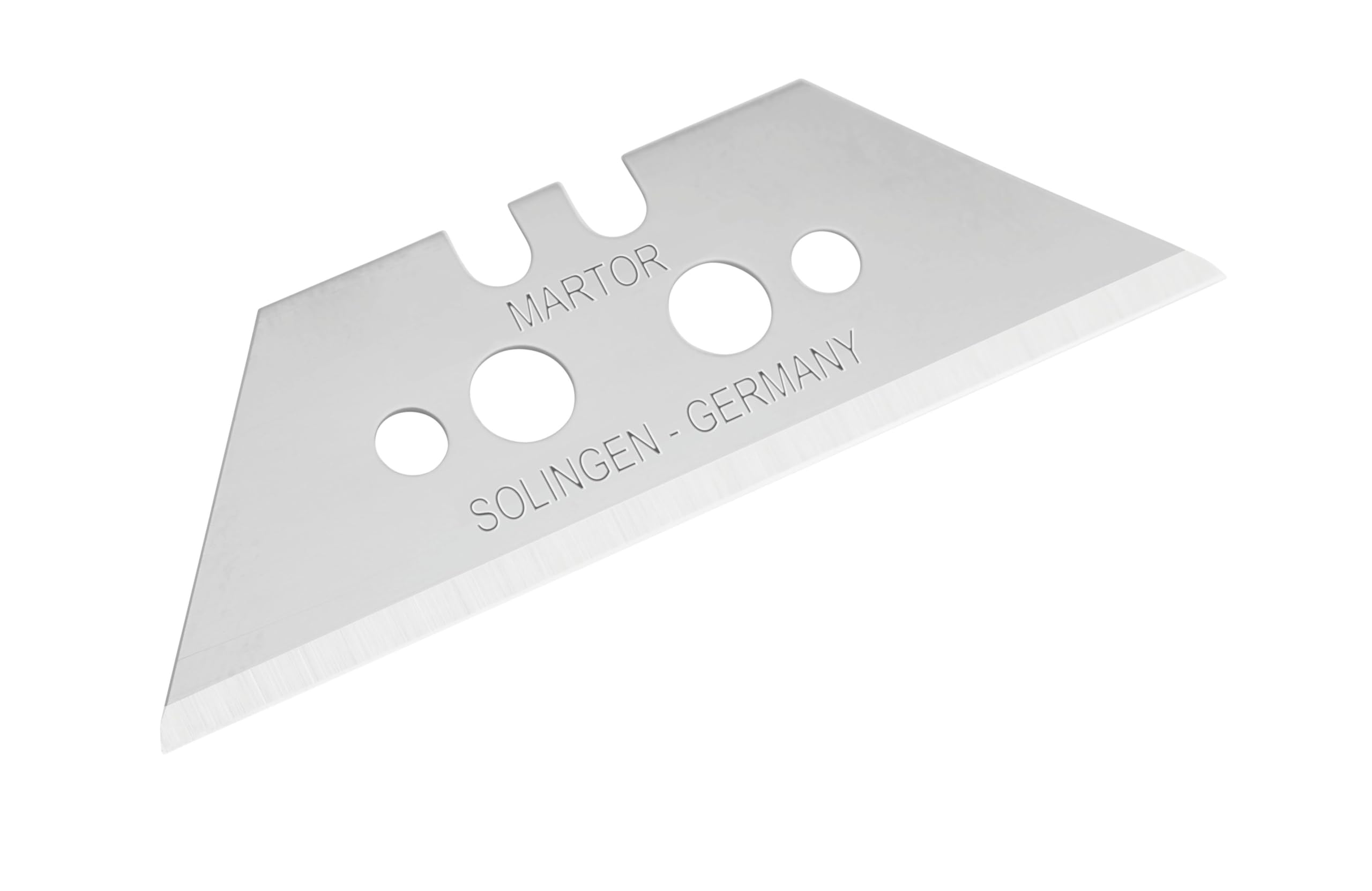 MARTOR 30000110.02 - Coltello Di Sicurezza SECUNORM 300 Leggero Con Lama Trapezoidale Arrotondata N 30000110