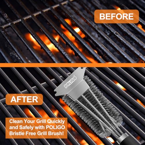 Set de Accesorios para Parrilla POLIGO 26 Piezas Acero Inox miniatura 6
