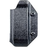 Black Scorpion Outdoor Gear Glock PCC Competition Magazine Pouch 9 mm .40 | OWB Kydex | Black