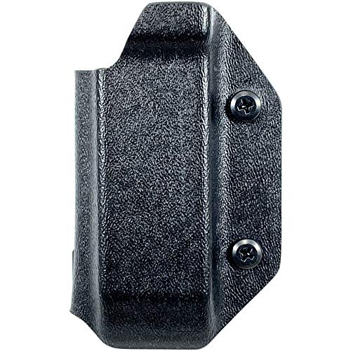 Black Scorpion Outdoor Gear Glock PCC Competition Magazine Pouch 9 mm .40 | OWB Kydex | Black
