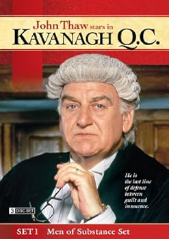 DVD Kavanagh Qc Set One: Men of Substance Book