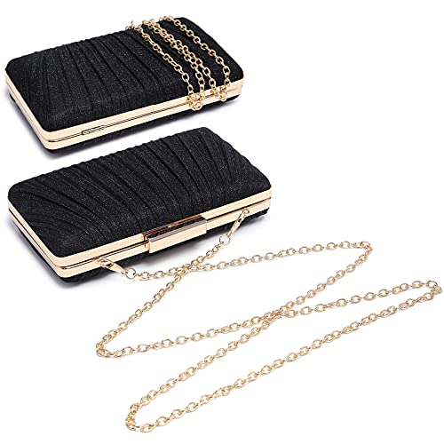 Dasein Women Evening Purses Clutch Bags Formal Party Clutches Wedding Purses Cocktail Prom Handbags thumb #2
