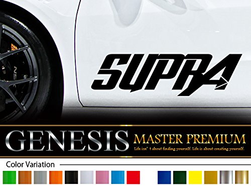 Amazon.co.jp: スープラ カーサイドステッカーca1□ SUPRA 車用