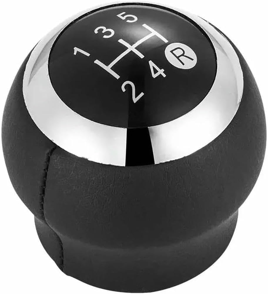 GZNBB Car 5/6 Speed Car Manual Gear Shift Knob Shifter Lever Accessories, for Toyota Yaris 2009-2013 Corolla 1.8MT 2007-2013