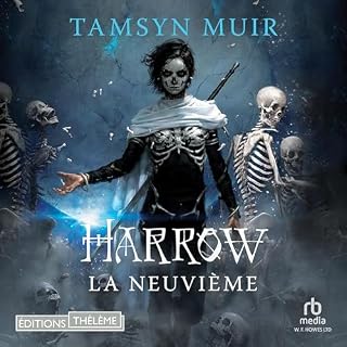 Couverture de Harrow la Neuvi&egrave;me