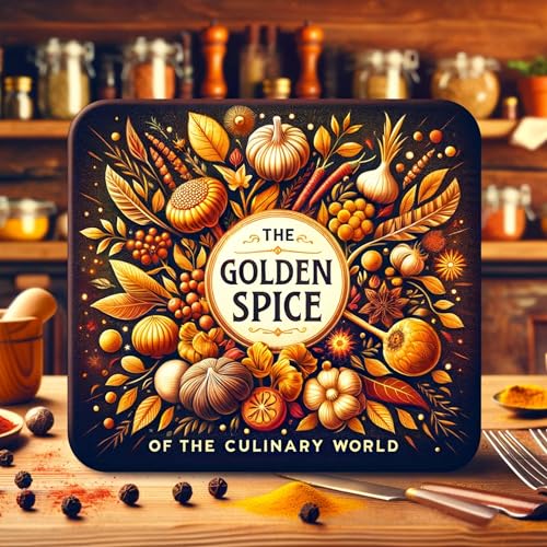 The Golden Spice of the Culinary World copertina