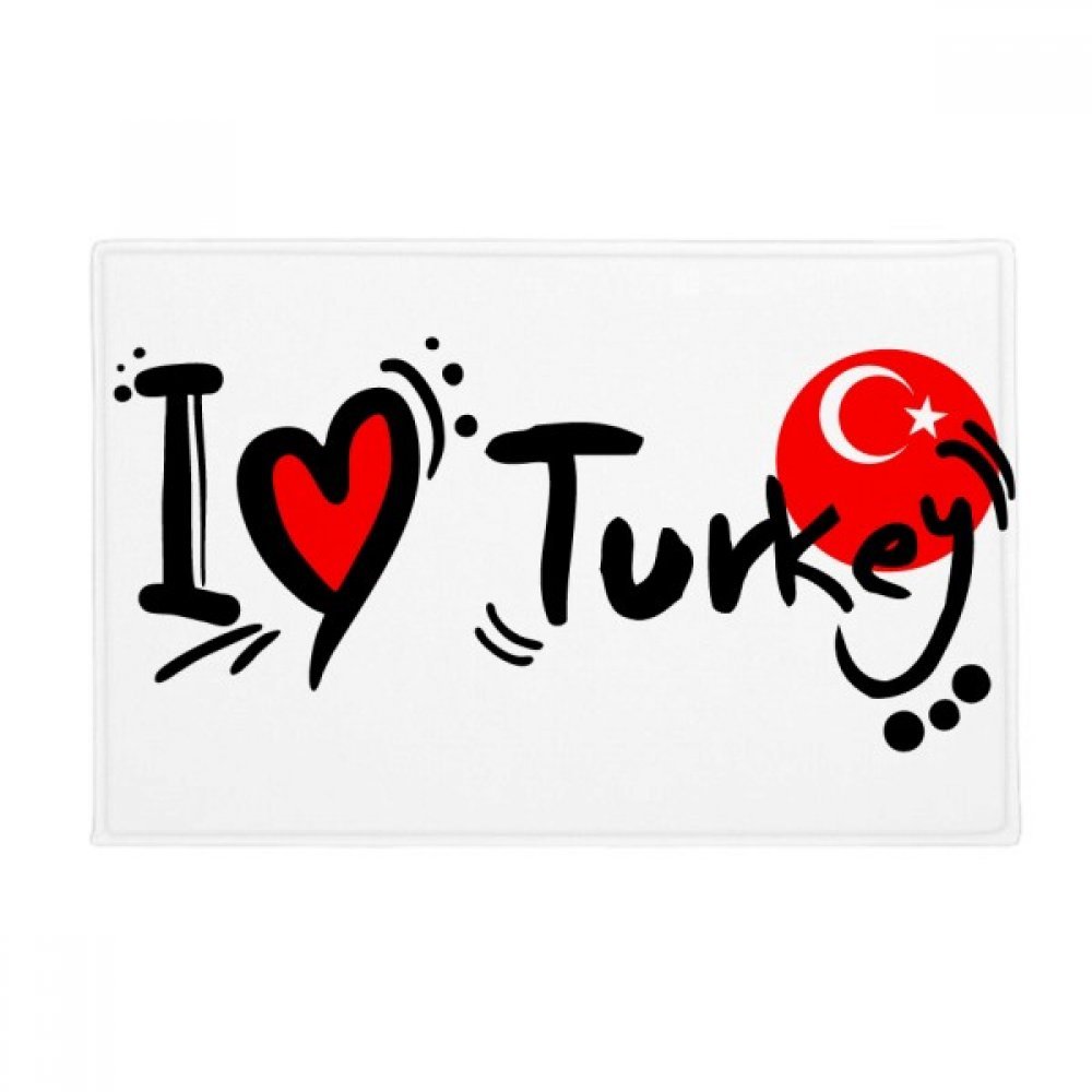 Tapis Turquie J'aime pour décorer votre cuisine et salon