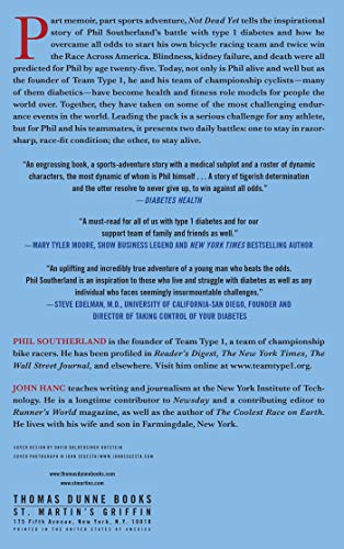 Not Dead Yet: My Race Against Disease: From Diagnosis to Dominance