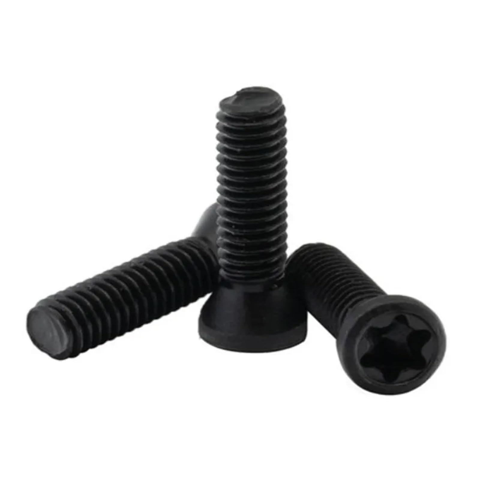 50 Stück CNC-Einsatz-Torx-Schraube aus legiertem Stahl der Güteklasse 12,9 M1,6 M1,8 M2 m2,2 M2,5 M3 M4 M4,5 M5 m6 for Ersetzen von Hartmetalleinsätzen(M4x8)