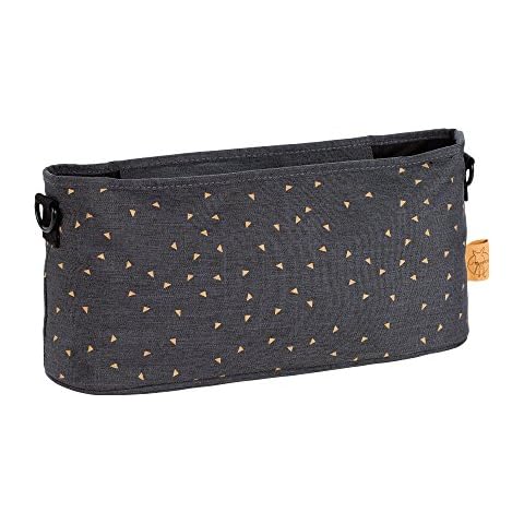 Lässig Triangle Dark Grey Buggy Organizer Cover