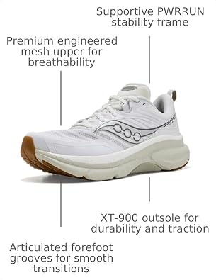 Saucony Men's Omni St 23 Sneaker