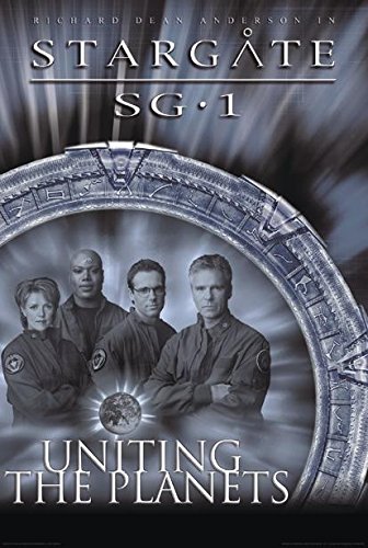 Close Up Stargate Poster Stargate Sg-1 Uniting the Planets (Crew) (68,5cm x 101,5cm)