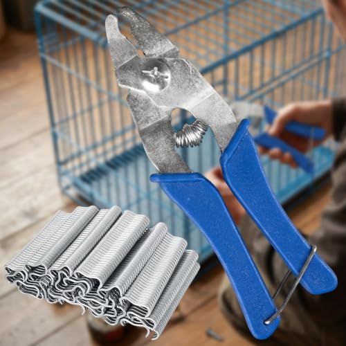 Porc pince pour réparer ou assembler des pinces - avec 1200 M-Clips