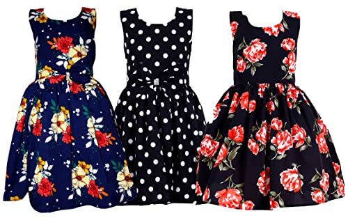 Image of Casual Frock for Baby Girls,Pack of 3