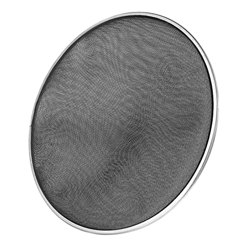 MECCANIXITY 12 Black Double Layer Mesh Drum Head