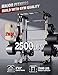 Major Fitness Drone3 Smith Machine, All-in-One Home Gym Power Rack with Cable Crossover, Pull-Up Bars, T-Bar & Squat Station, Heavy-Duty Full-Body Workout for Strength Training (D3SMS-KHA (Rack Only)