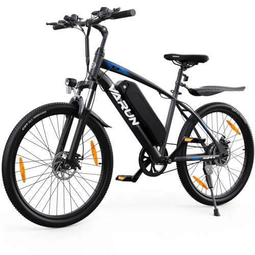 Varun Bicicleta Eléctrica 24 Pulgadas, Bicicleta Eléctrica De Montaña Para Hombres Y Mujeres Con Motor De 250w, Ebike Con Batería De Ion-Litio De 36v 7.8ah, Bici Eléctrica De Aleación De Aluminio Varun Bicicleta Eléctrica 24 Pulgadas, Bicicleta Eléctrica De Montaña Para Hombres Y Mujeres Con Motor De 250w, Ebike Con Batería De Ion-Litio De 36v 7.8ah, Bici Eléctrica De Aleación De Aluminio