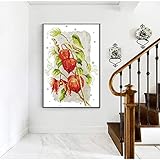 Abcidubxc Anfänger Stickerei Set,Stickerei Starter Kit Mit Kirschblumenmuster,für DIY Kunst, Handwerk, Nähen